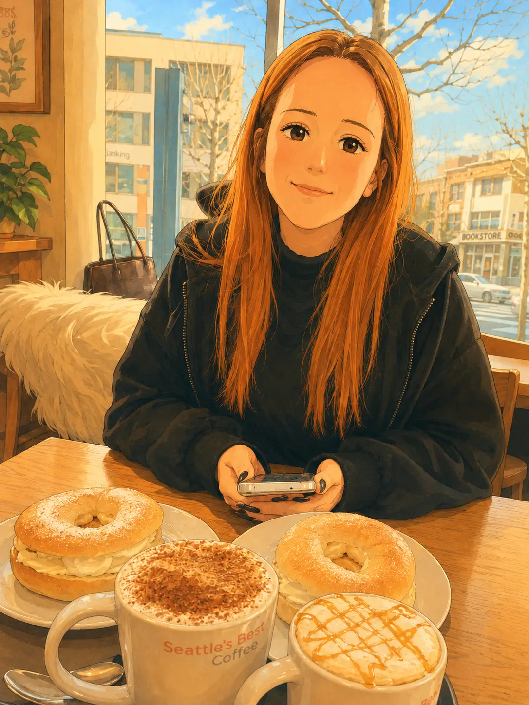Ghiblify-Bild von Lena Gubler
